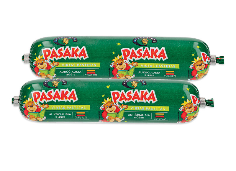 Virtas paštetas PASAKA
