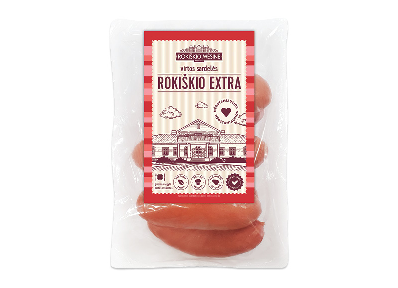 Virtos sardelės ROKIŠKIO EXTRA