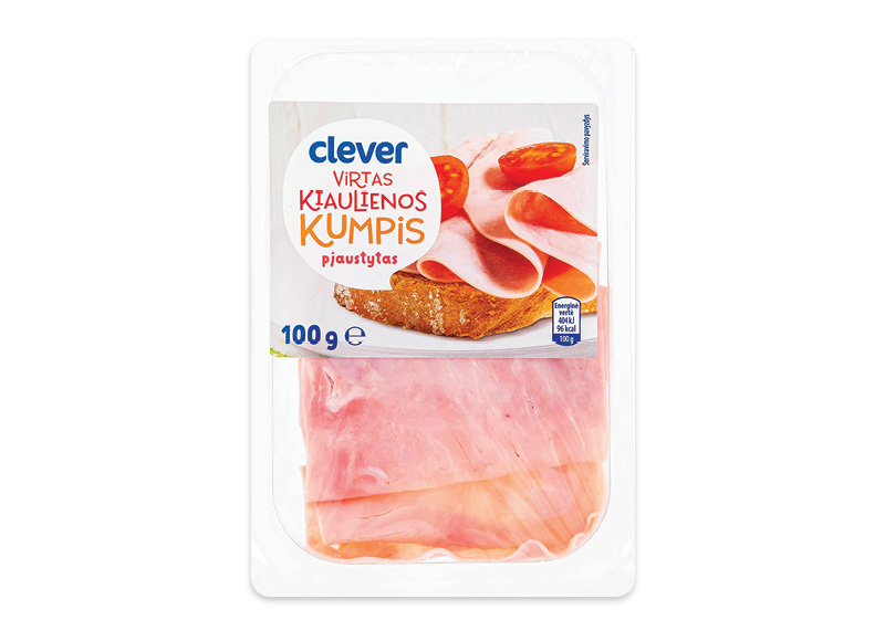 CLEVER virtas kiaulienos kumpis