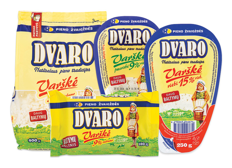 Varškei DVARO