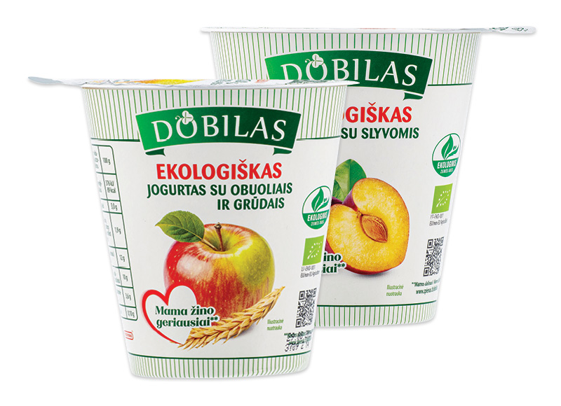 Jogurtai DOBILAS