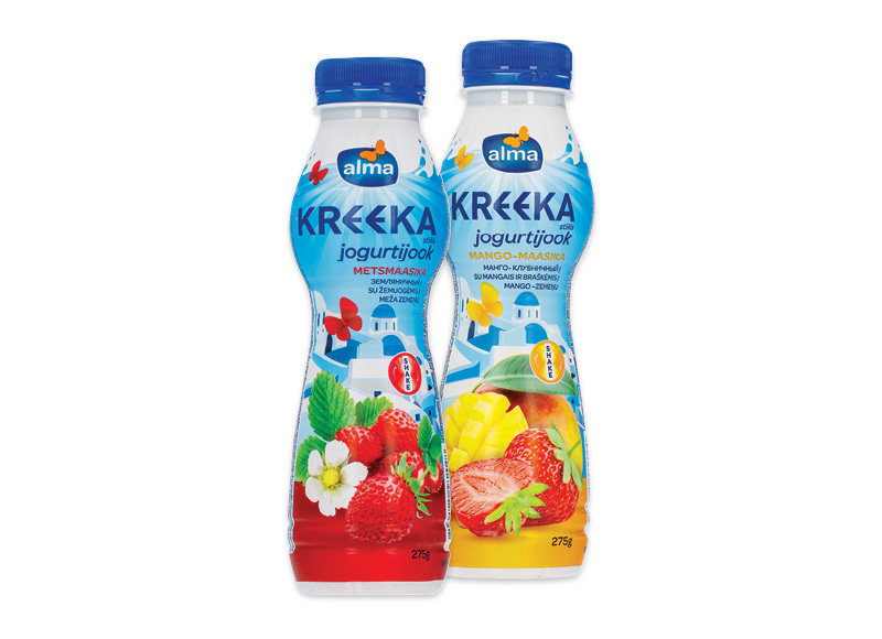 Jogurtinis gėrimas ALMA
