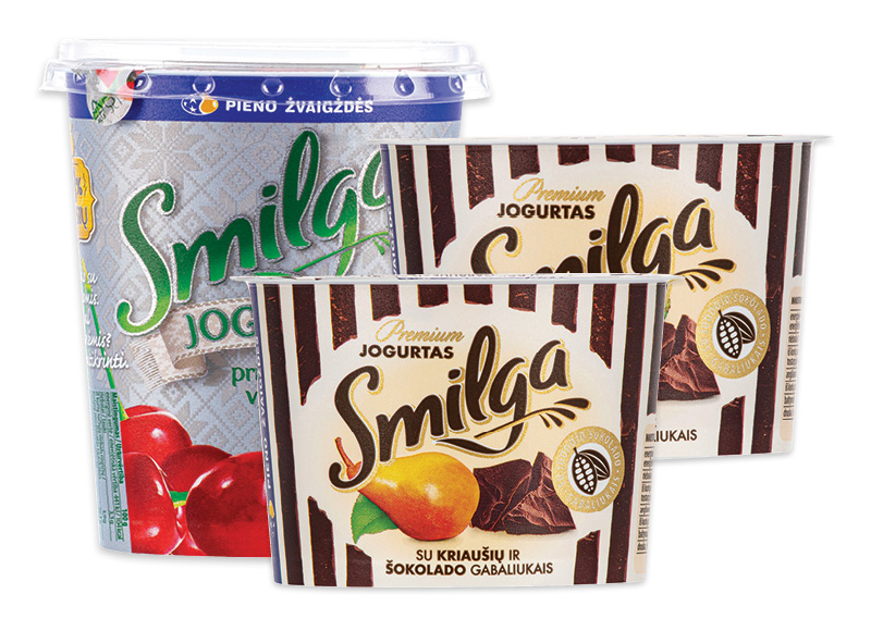 Jogurtams SMILGA