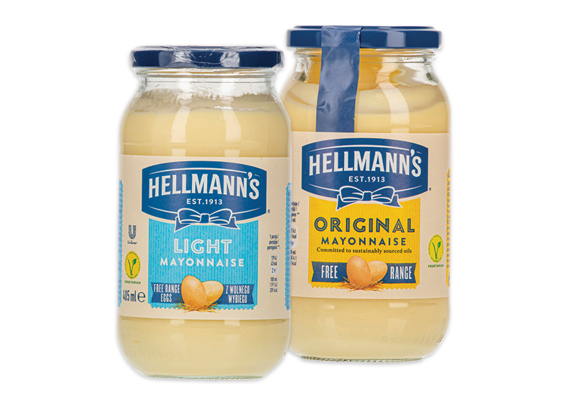 Majonezas HELLMANN’S