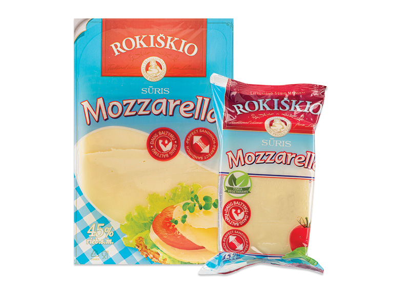 Sūriams ROKIŠKIO MOZZARELLA