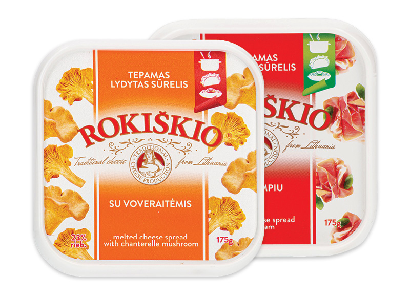 Lydytas sūrelis ROKIŠKIO