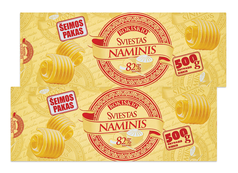 Sviestas ROKIŠKIO NAMINIS
