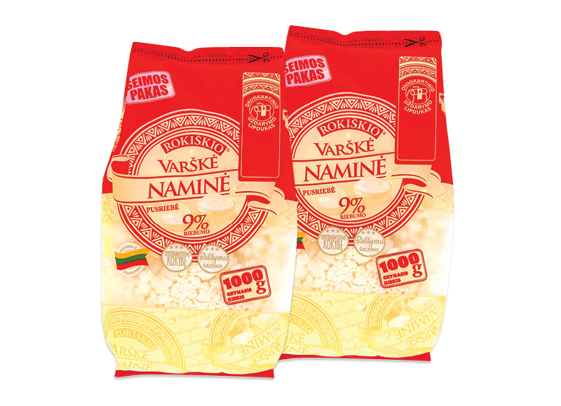 Varškė ROKIŠKIO NAMINĖ