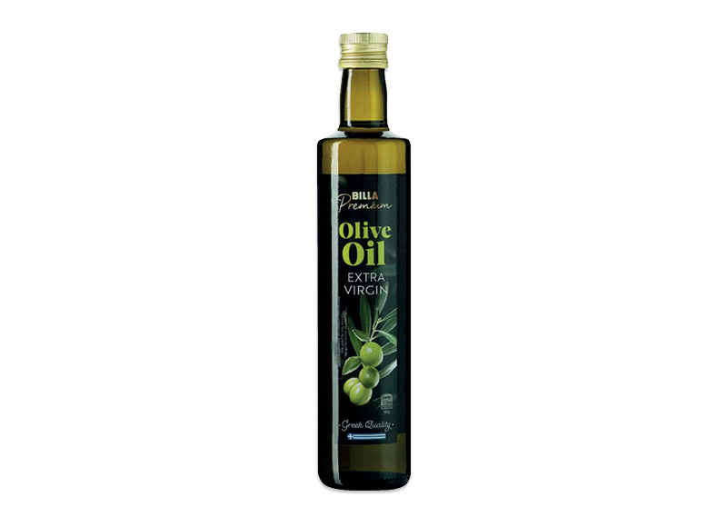 BILLA PREMIUM alyvuogių aliejus EXTRA VIRGIN