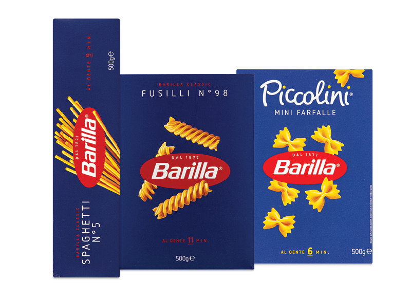 Makaronams BARILLA