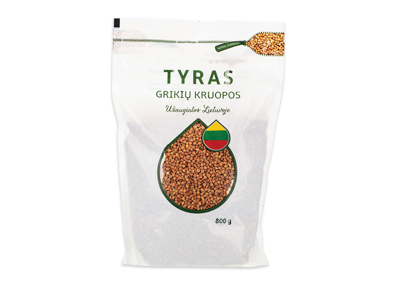 Lietuviškos grikių kruopos TYRAS