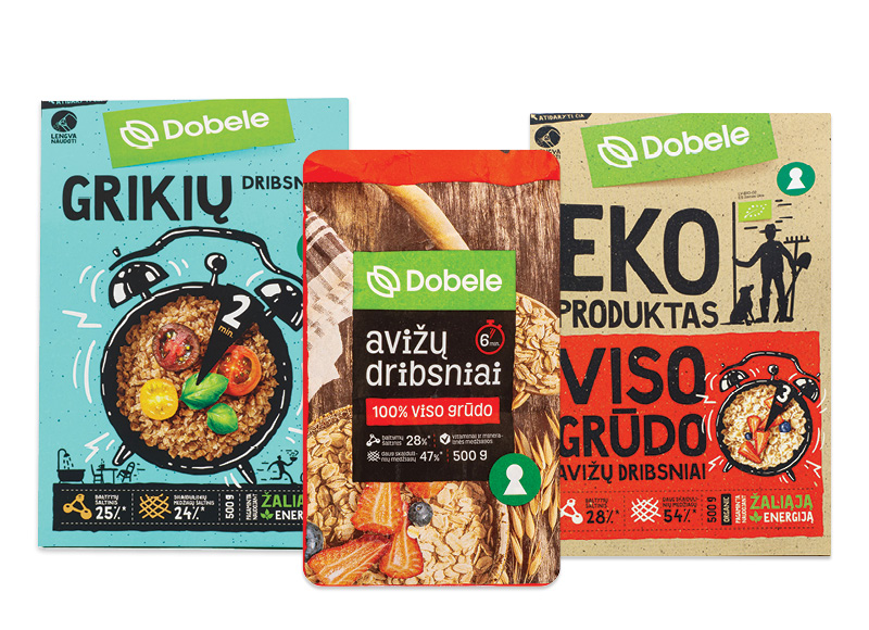 Dribsniams DOBELE