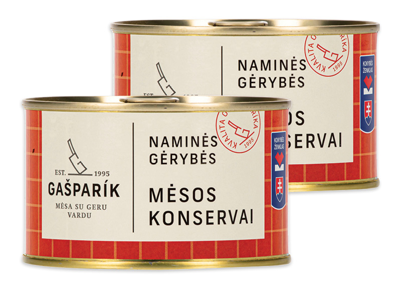 Mėsos konservai GAŠPARIK
