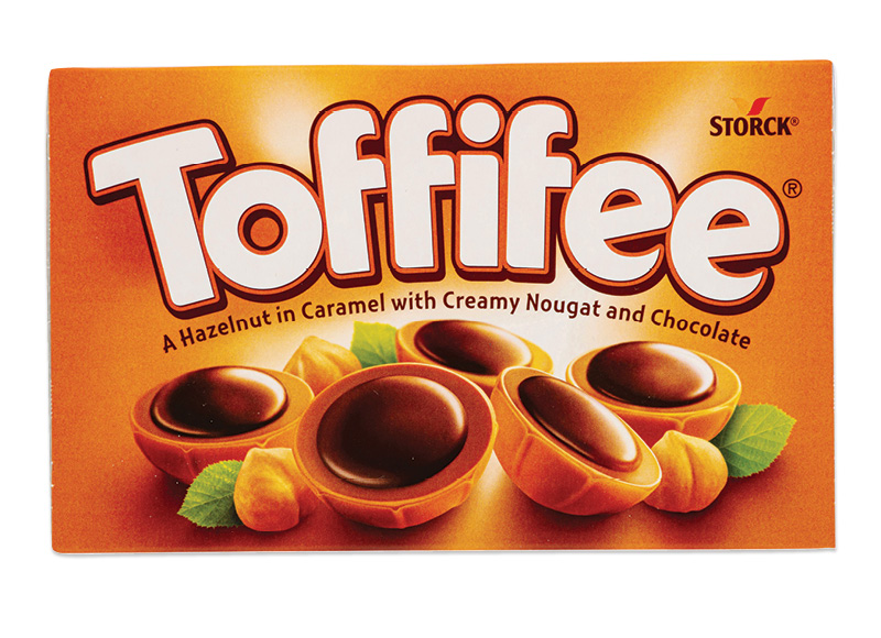 Saldainių dėžutė TOFFIFEE