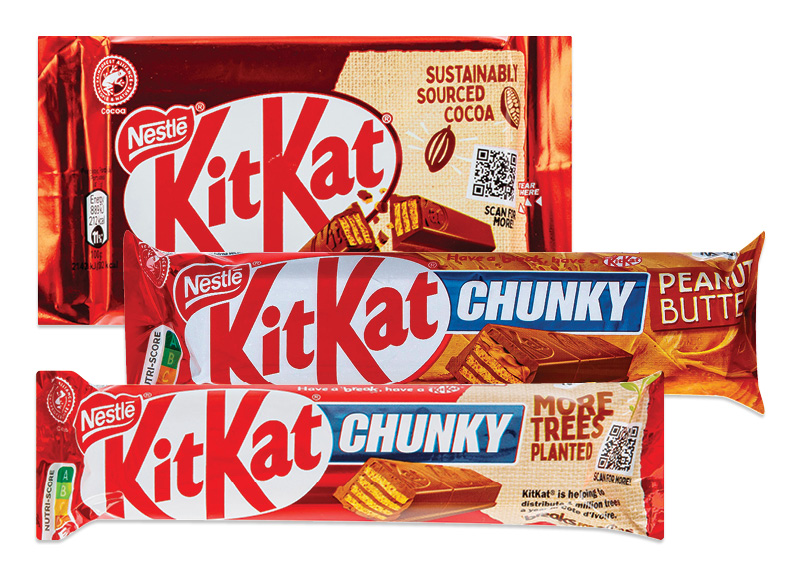 Šokoladinis batonėlis KIT KAT