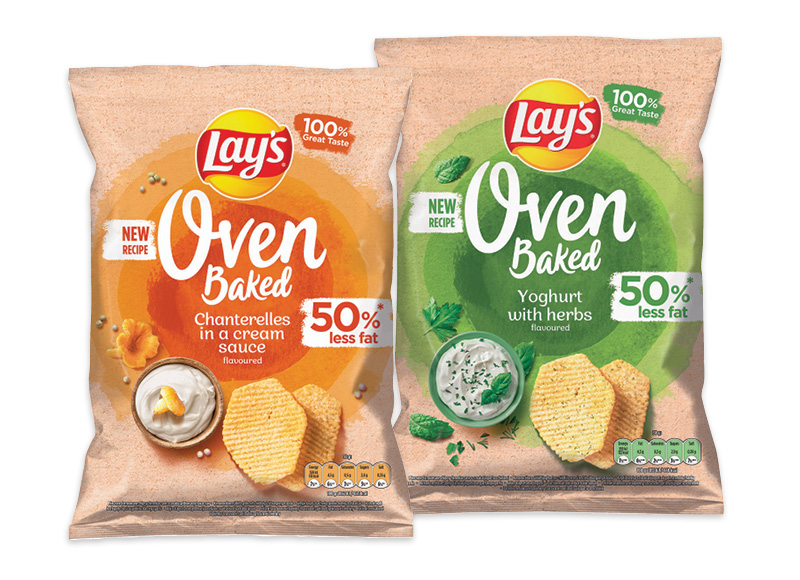 Bulvių traškučiai LAY’S OVEN BAKED