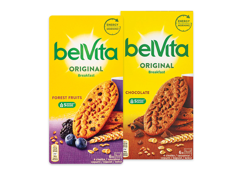 Sausainiai BELVITA