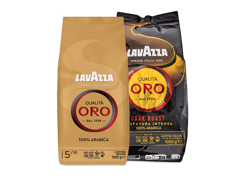Kavos pupelės LAVAZZA QUALITA ORO