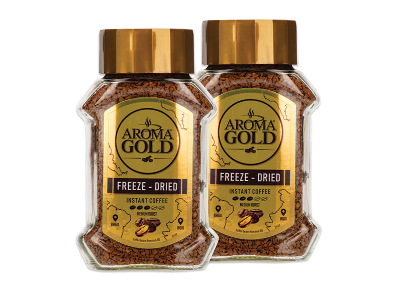 Tirpioji kava AROMA GOLD