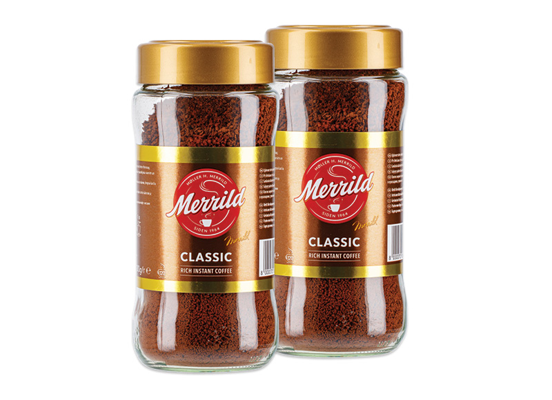 Tirpioji kava MERRILD CLASSIC