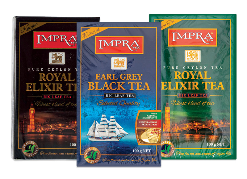Arbatai IMPRA