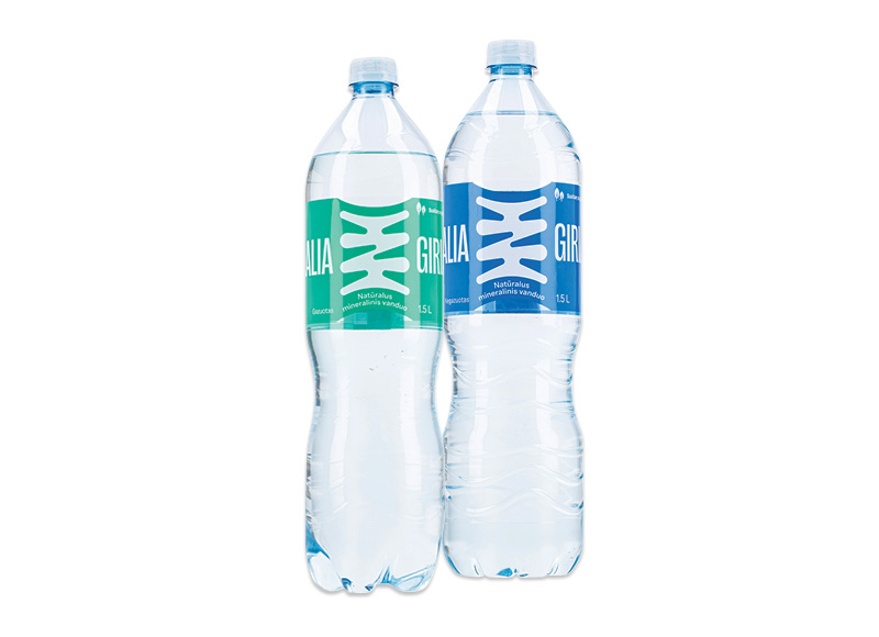 Mineralinis vanduo ŽALIA GIRIA