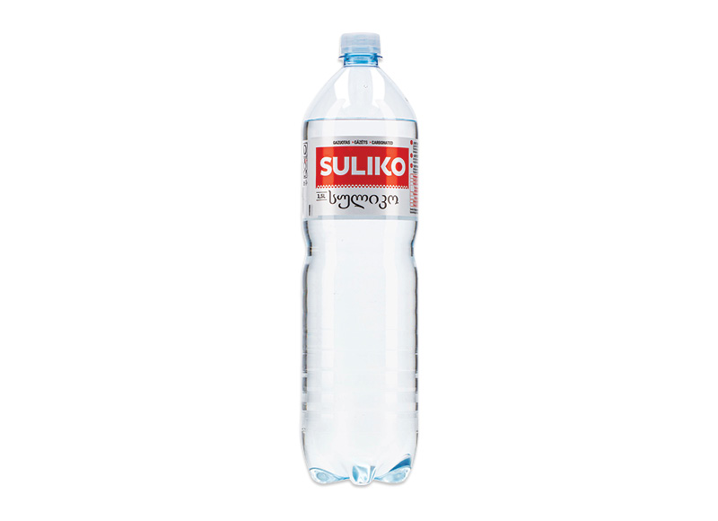 Gazuotas stalo vanduo SULIKO