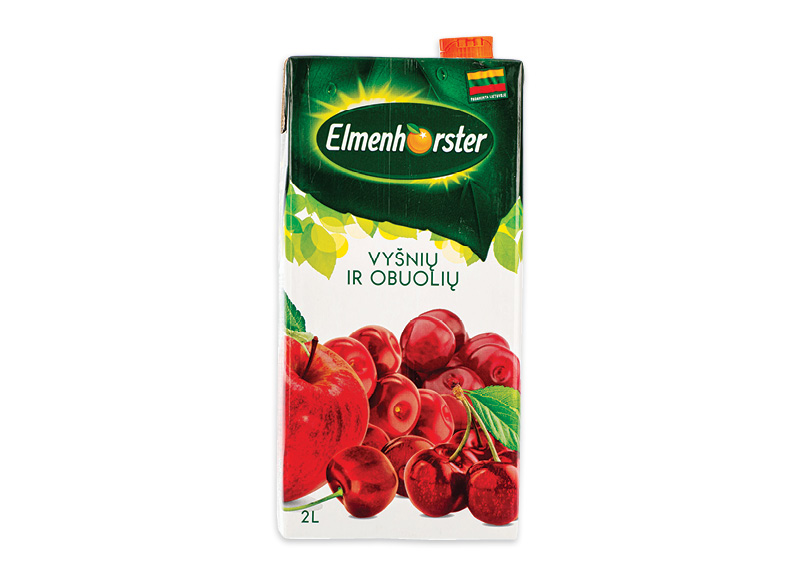 Vyšnių ir obuolių sulčių gėrimas ELMENHORSTER