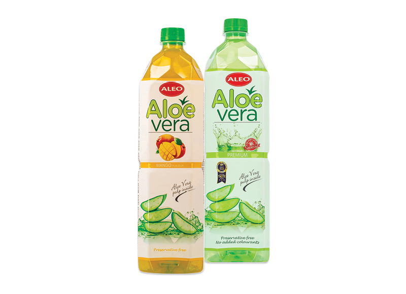 ALEO PREMIUM ar mangų skonio alavijų gėrimas