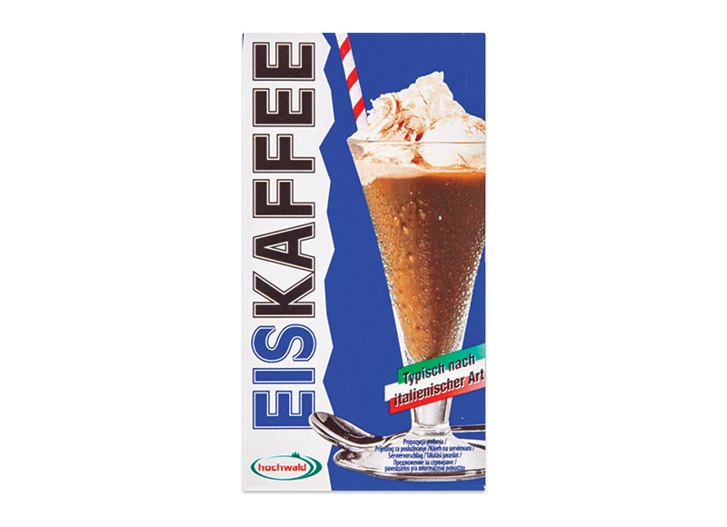 Kavos ir pieno gėrimas HOCHWALD EISKAFFE