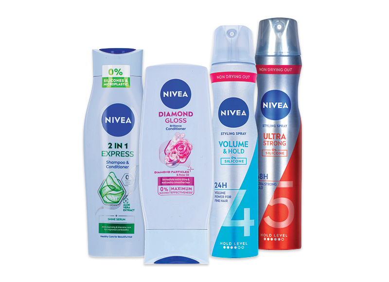 Plaukų priežiūros priemonėms NIVEA