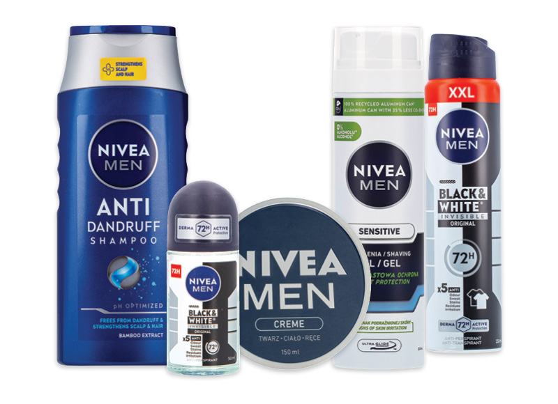 Vyriškai kosmetikai NIVEA MEN