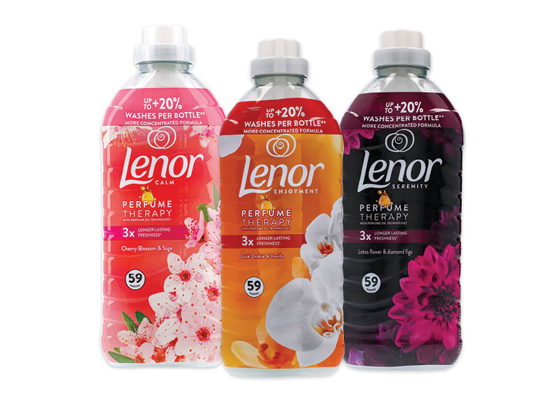Skalbinių minkštiklis LENOR