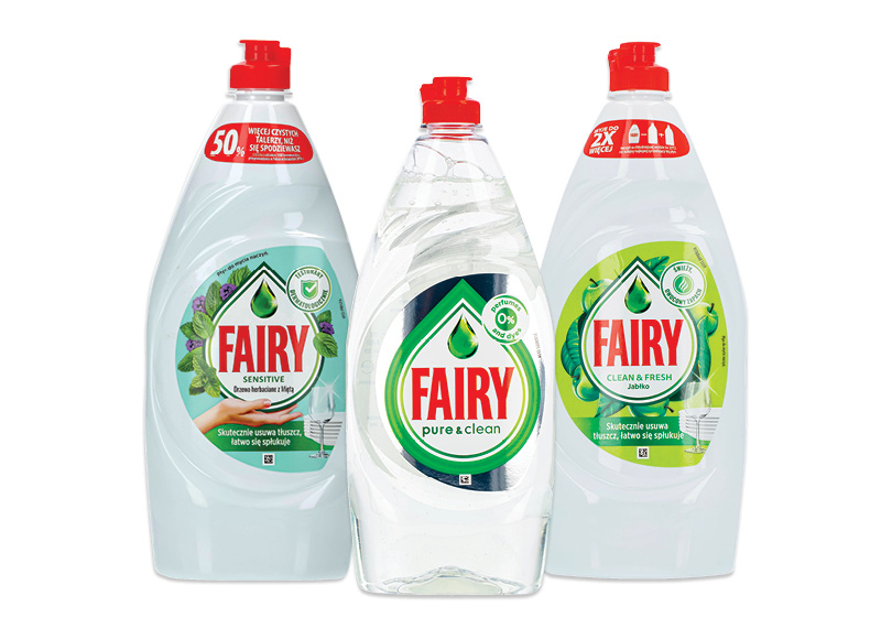 Indų ploviklis FAIRY