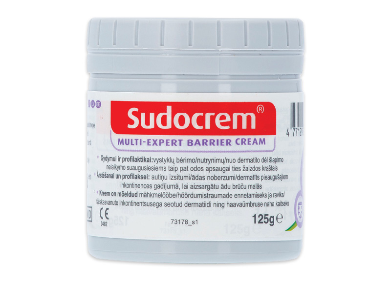 Kremas SUDOCREM nuo iššutimų