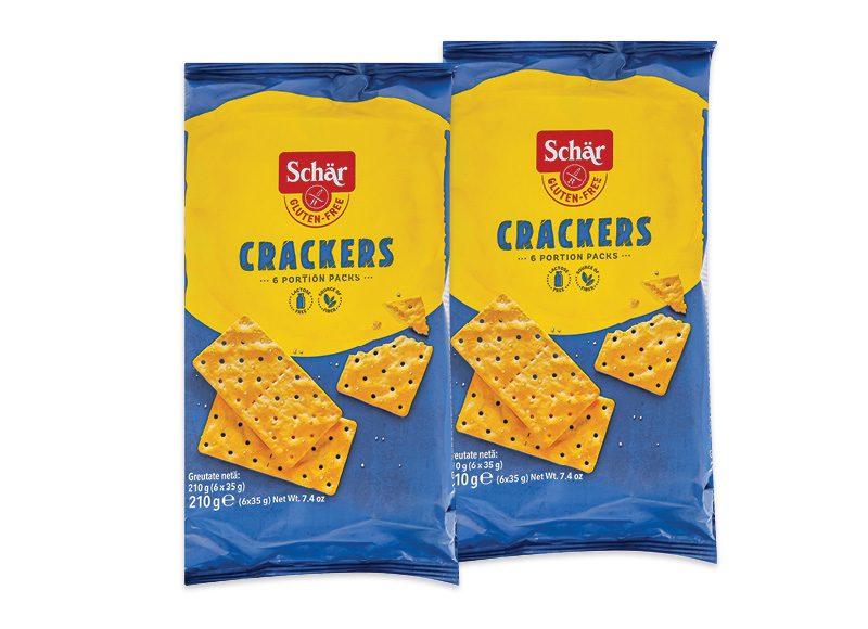 Krekeriai SCHAR CRACKERS