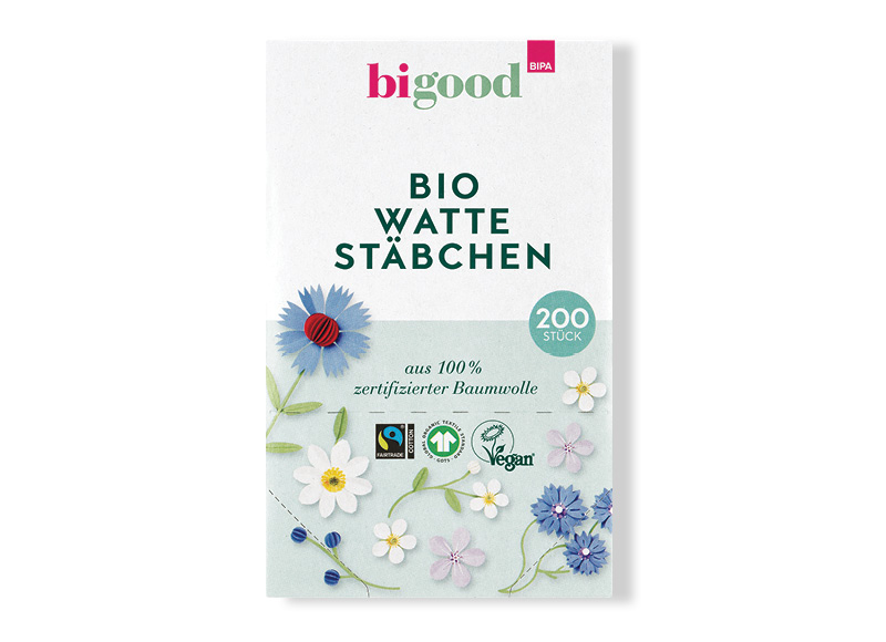 Kosmetiniai vatos pagaliukai BI GOOD
