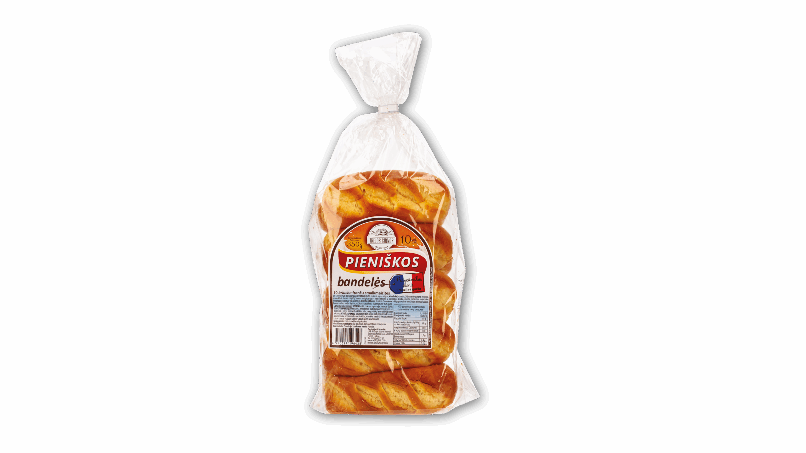 PIENIŠKOS bandelės