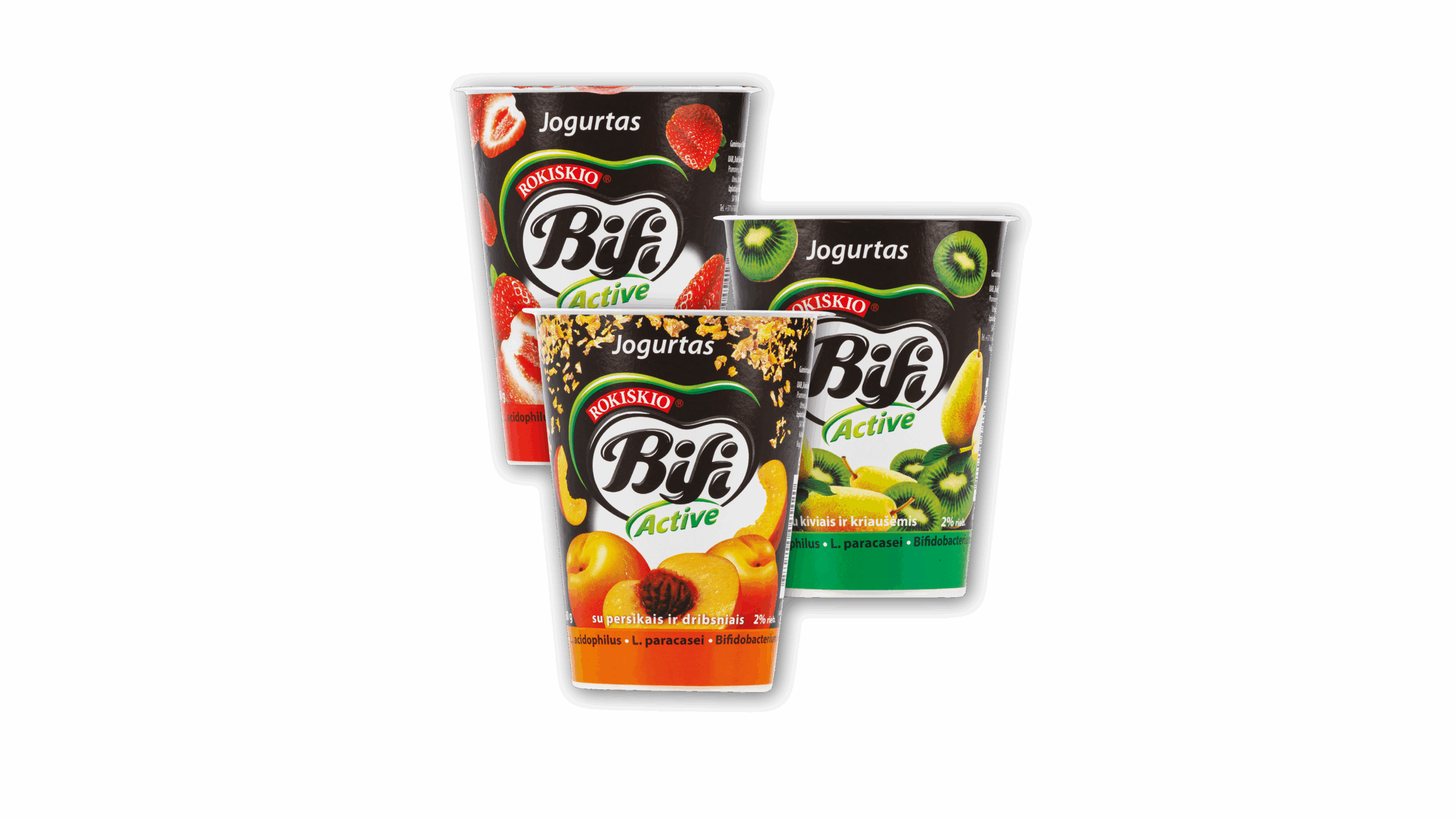 Jogurtas BIFI ACTIVE