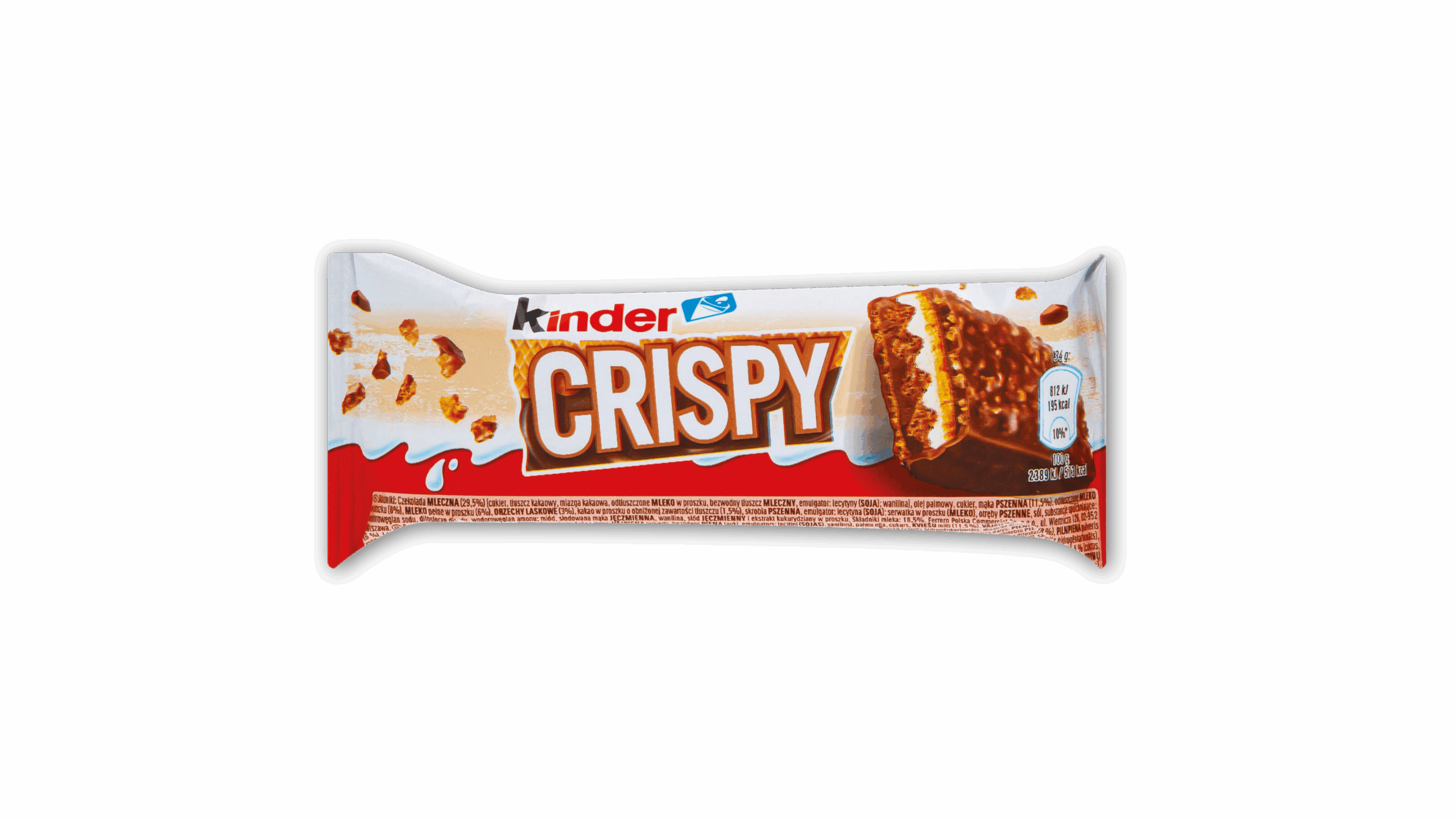 Batonėlis KINDER CRISPY