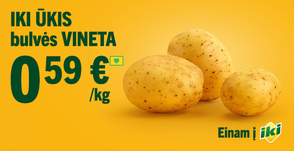 Bulvės VINETA