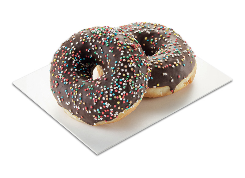 Spurga DONUTS juoda