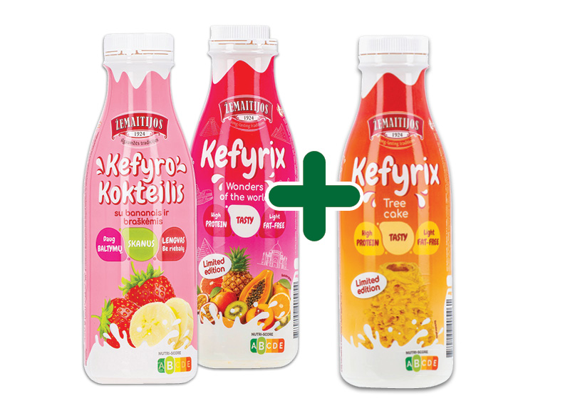 Kefyro kokteilis ŽEMAITIJOS