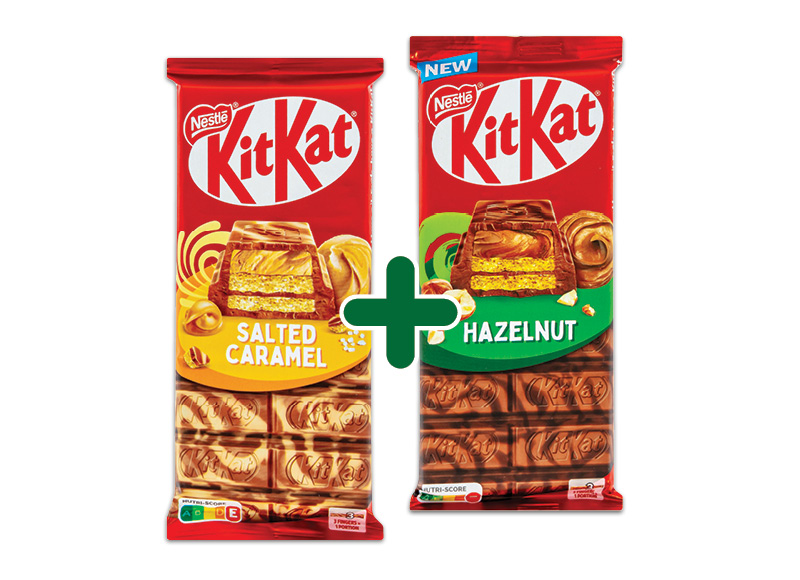 Šokolado plytelė KIT KAT