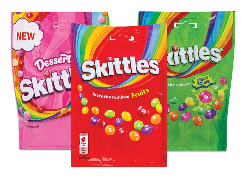Saldainiams SKITTLES