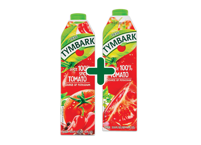Pomidorų sultys TYMBARK