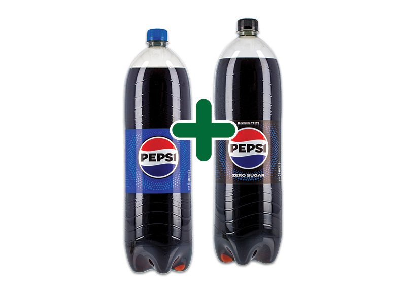 Gazuotas gėrimas PEPSI