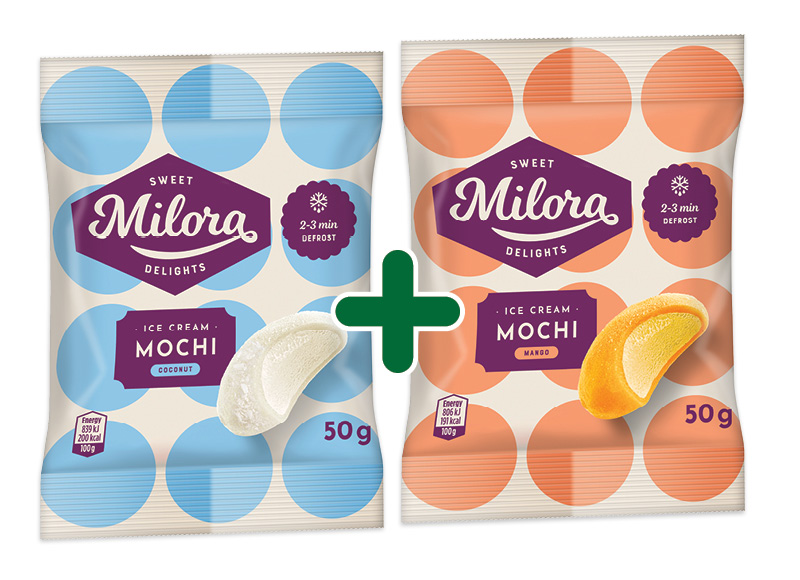 MILORA ledai MOCHI