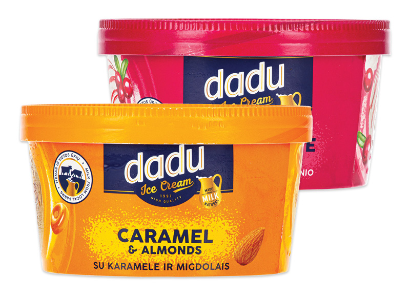 Ledai dėžutėje DADU