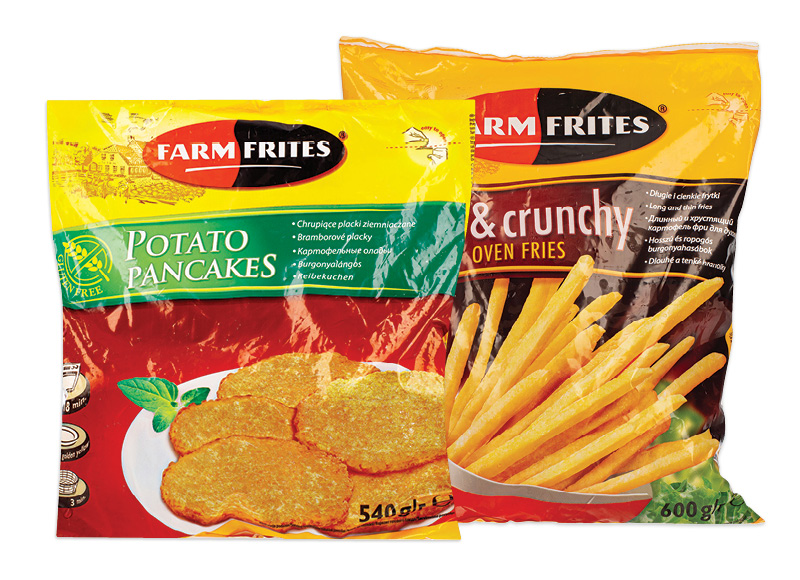 Šaldytoms bulvytėms FARM FRITES